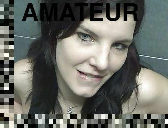 amateur, fellation, hardcore, maison, couple, fou, voiture, point-de-vue, par-voie-orale, tchèque