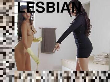 Latino Lesbians Go Wild And Make Us Cum With Their Hot Sex Game