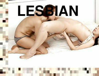 Pleasure Bottoms By Sapphic Erotica - Humping And Anal Lesbian Sex