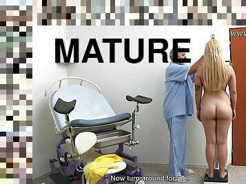 Gyno Exam Big Ass Blonde