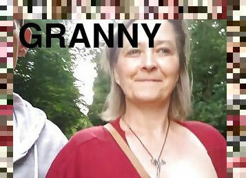 Fucking horny granny
