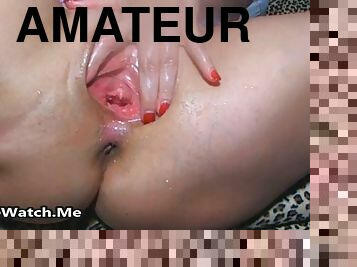 gros-nichons, fisting, masturbation, vieux, orgasme, chatte-pussy, giclée, amateur, anal, fellation