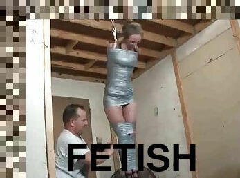 Perverted bondage fetish