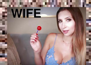 Webcam Wife Teases Me