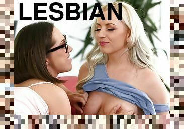 lesbian-lesbian, remaja, muda-diatas-18, sperma, manis