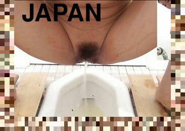 asyalı, banyo-yapma, kıllı, işeme, amatör, japonca, kam, casus, sapık-voyeur, fetiş