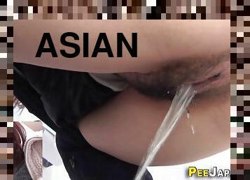 asia, tua, kencing, umum, remaja, kamera, mata-mata, pengintipan, upskirt-bagian-dalam-rok, 18-tahun