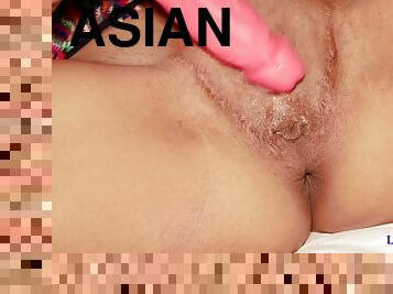 asiatique, chatte-pussy, transsexuelle, hardcore, doigtage, ladyboy, jupe-en-l’air, gode, vagin