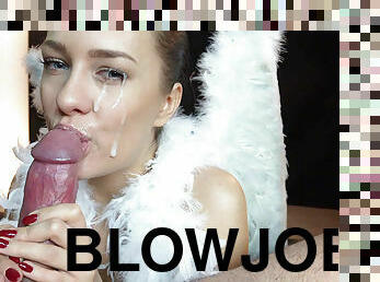 Blue Angel Blowjob