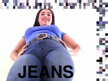 guza, sami, jeans