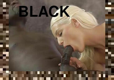 BLACK4K. Exciting girl finds out that big male pole is better