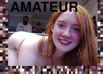 Redhead Teen Crazy Handjob Video