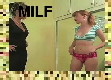 milfs, remaja, ibu