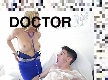 mandi, payudara-besar, vagina-pussy, sayang, blowjob-seks-dengan-mengisap-penis, dokter, gila, permainan-jari, berambut-pirang, manis