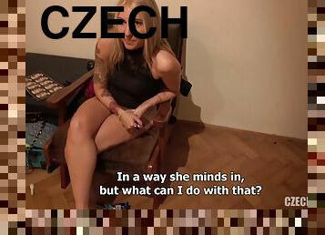 Czech swingers swap their wives part 1