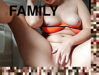 imbaiere, masturbare-masturbation, familie