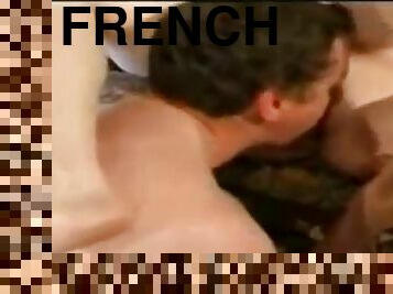 Pure organic French country orgy