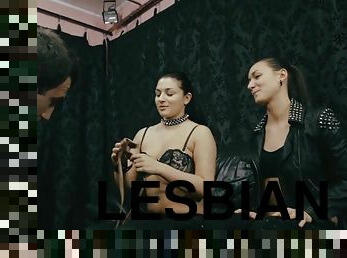 lesbo-lesbian, brutaali, rakastajatar