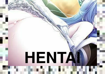 anal, mulher-madura, mãe, anime, hentai