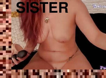 Sexy latina sister Danniesmithx webcam show