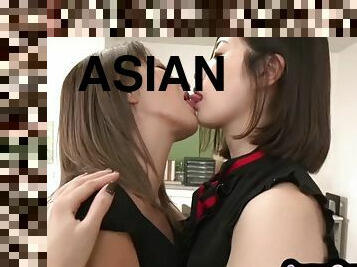 asiatic, birou-office, secretara, bunaciuni, lesbiana, milf, hardcore