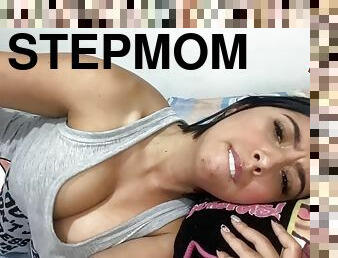 MY FIRST TIME WITH STEPMOM