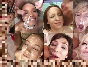 compilation, bukkake