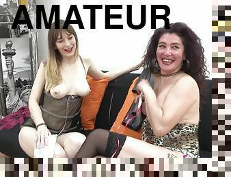 Amateur sluts Denise And Zazel Paradise - Group Sex