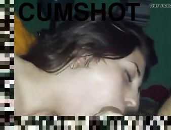 cumshot, docka