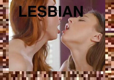 No Boys Over, OK? Hot Lesbian Scene!