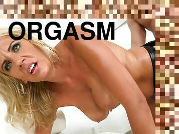 Tarzan gives Olga Polansky tons of doggy style orgasms