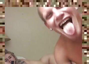 College bitch boned hard by her raunchy bf