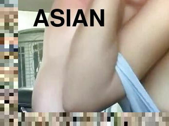 Asian girlfriend sucking a big cock i found her on meetxx.com