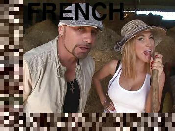 French Porn -  valeria la bergere a gros seins no - hard sex