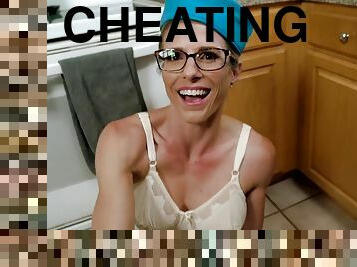 Cory Chase - Cheating MILF POV sex