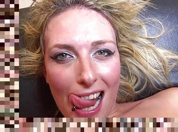sweet french MILF impassioned sex video
