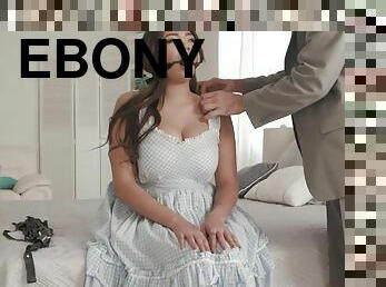Big Tit Ebony Teenager Cassidy Banks Nailed Hard