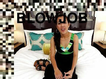 Filipina Mommy POV blowjob hardcore
