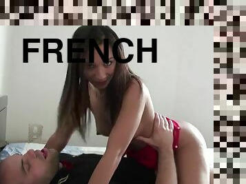 Exotic French Moroccan Banged - Amateur Sex