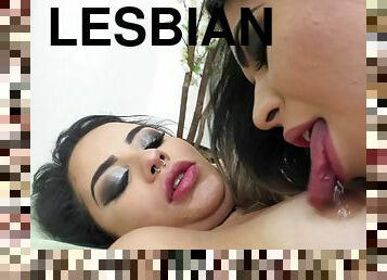 Latina hot lesbians crazy porn video
