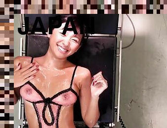 Japanese wanton catchy porn clip