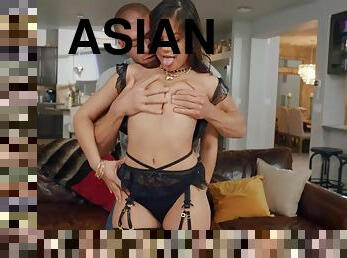 Asian naughty hussy Kendra Spade in crazy sex clip