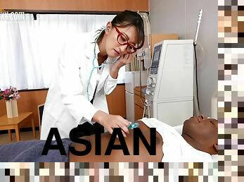 asia, perawat, anal, cumshot-keluarnya-sperma, dokter, antar-ras, jepang, creampie-ejakulasi-di-dalam-vagina-atau-anus-dan-keluarnya-tetesan-sperma, hitam, gila