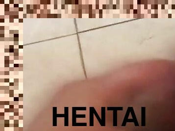 masturbaatio, amatööri, suihinotto, mälliotos, hentai