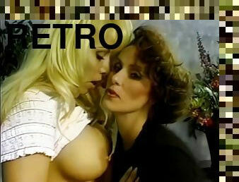 Lovette & Candy In Retro Porn Video