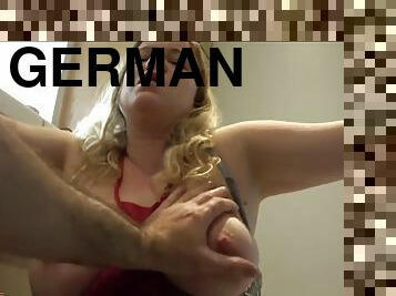 Hot chunky german MILF amateur porn video