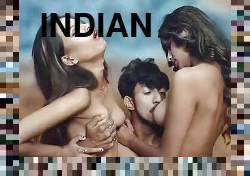 Two Steamy Indian Girls Having Fun With Cameraman