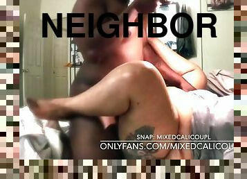 Bbc fucks and eats neighbors thick latina wife