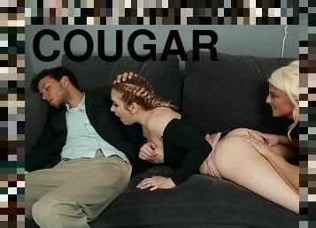 The Late Night Out 1 - Cougars Lick Teenagers