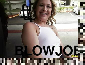 Bucket List Bae 1 - Street blowjob